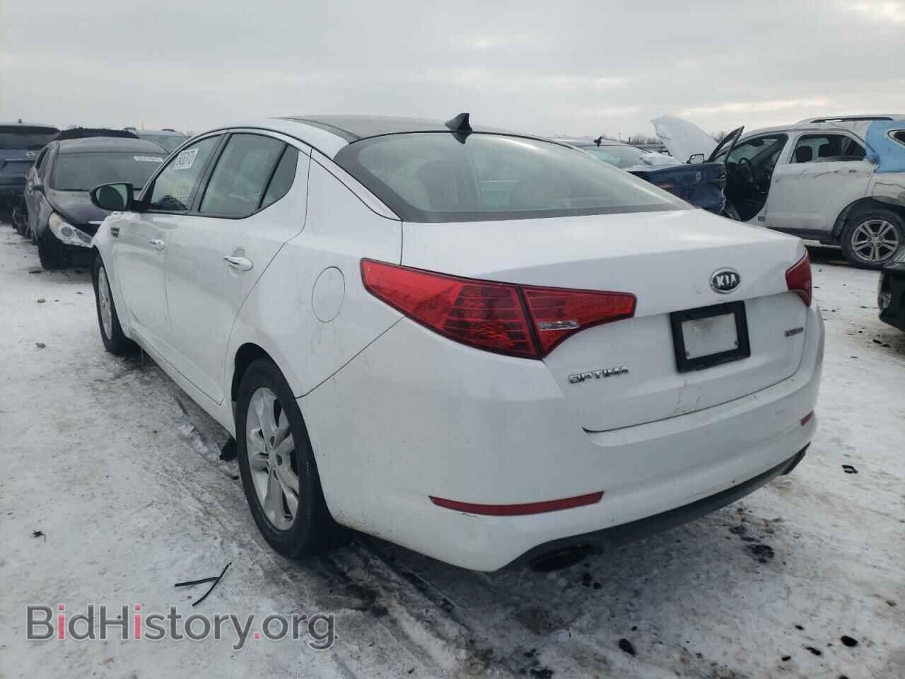 2012 KIA OPTIMA - VIN: 5XXGN4A72CG042658 - Фото 3