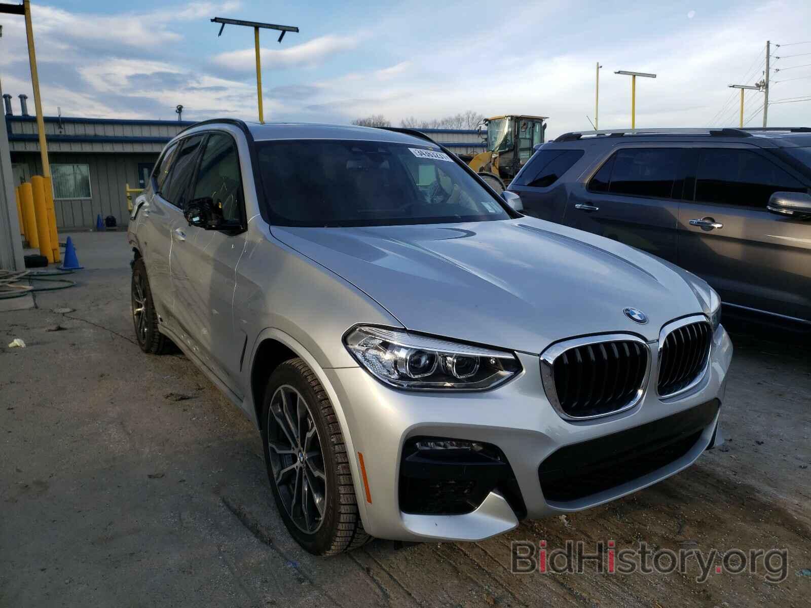 Фотография 5UXTY5C07L9C44194 - BMW X3 2020