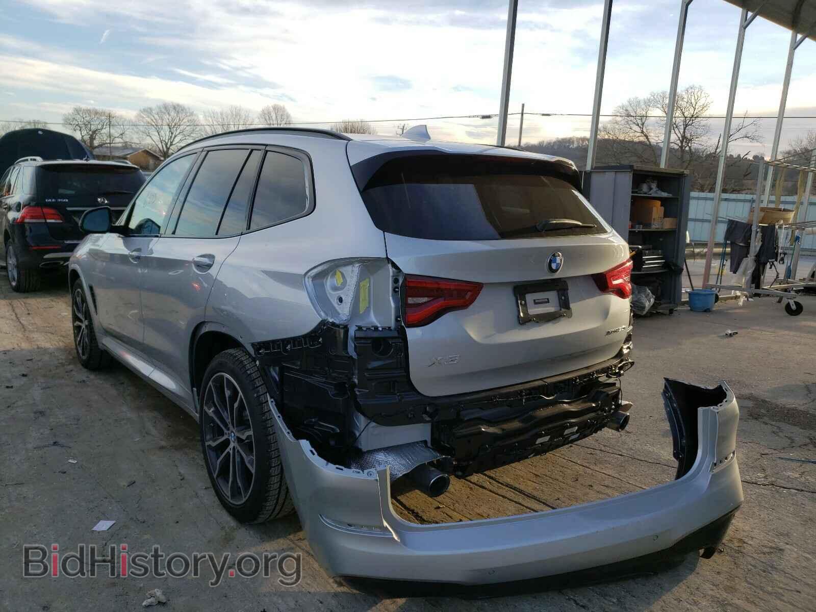 2020 BMW X3 - VIN: 5UXTY5C07L9C44194 - Фото 3