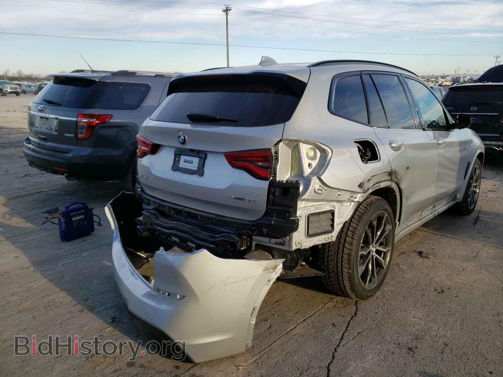 2020 BMW X3 - VIN: 5UXTY5C07L9C44194 - Фото 4