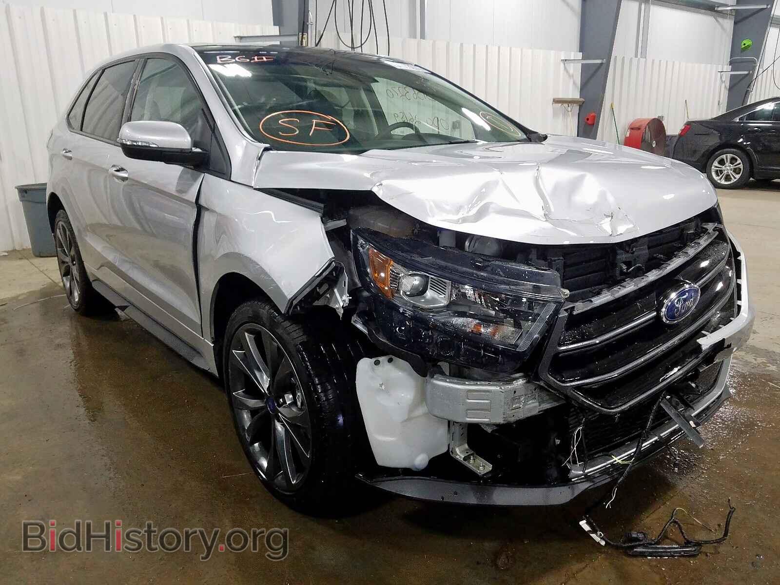 Photo 2FMPK4AP0JBB26172 - FORD EDGE 2018