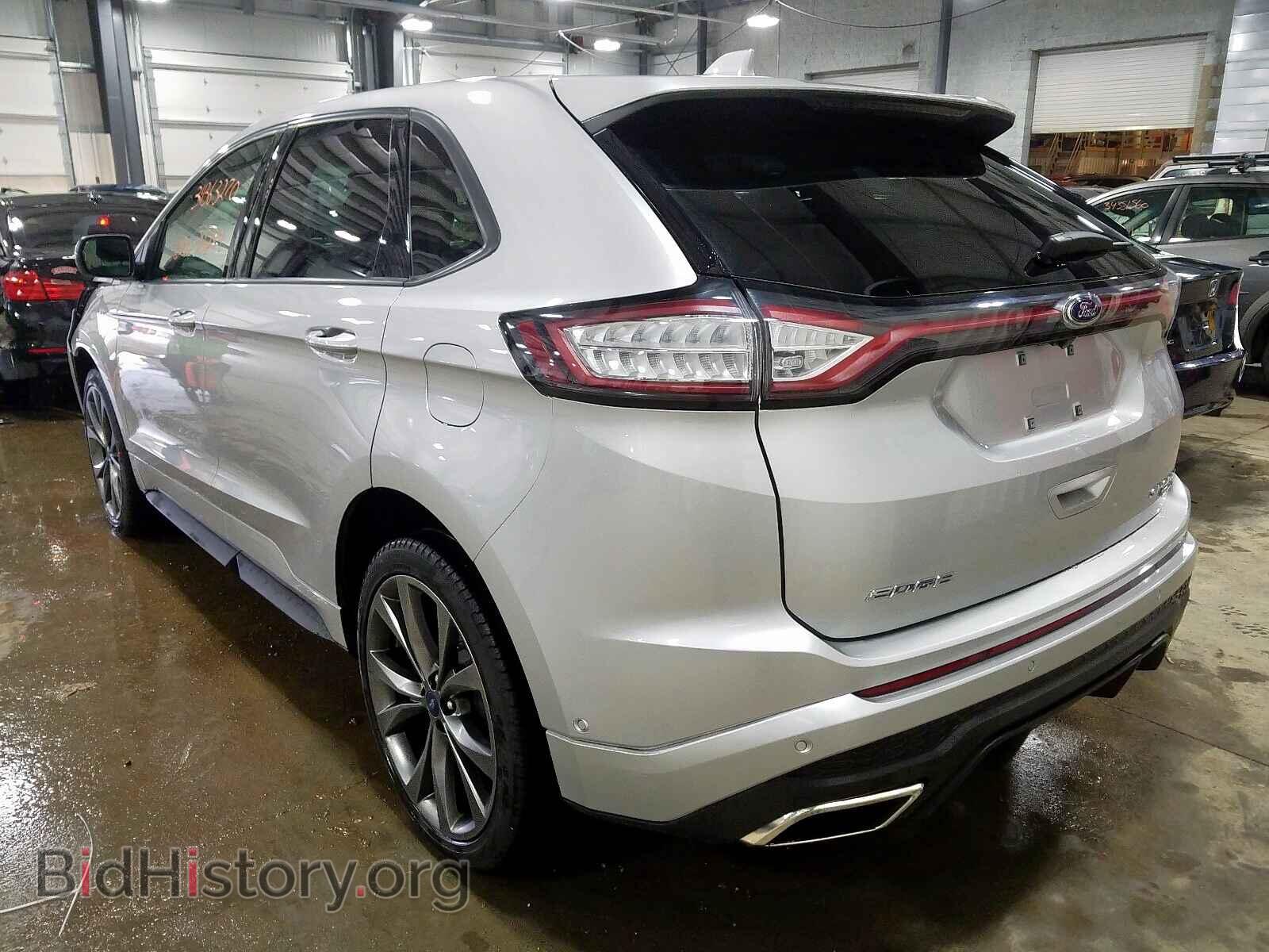 2018 FORD EDGE - VIN: 2FMPK4AP0JBB26172 - Фото 3