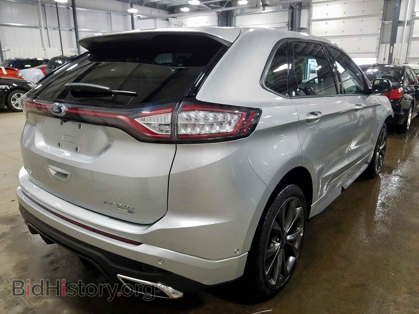 2018 FORD EDGE - VIN: 2FMPK4AP0JBB26172 - Фото 4