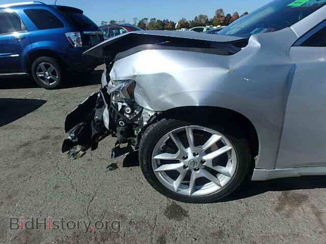 2011 NISSAN MAXIMA - VIN: 1N4AA5AP6BC860860 - Фото 9