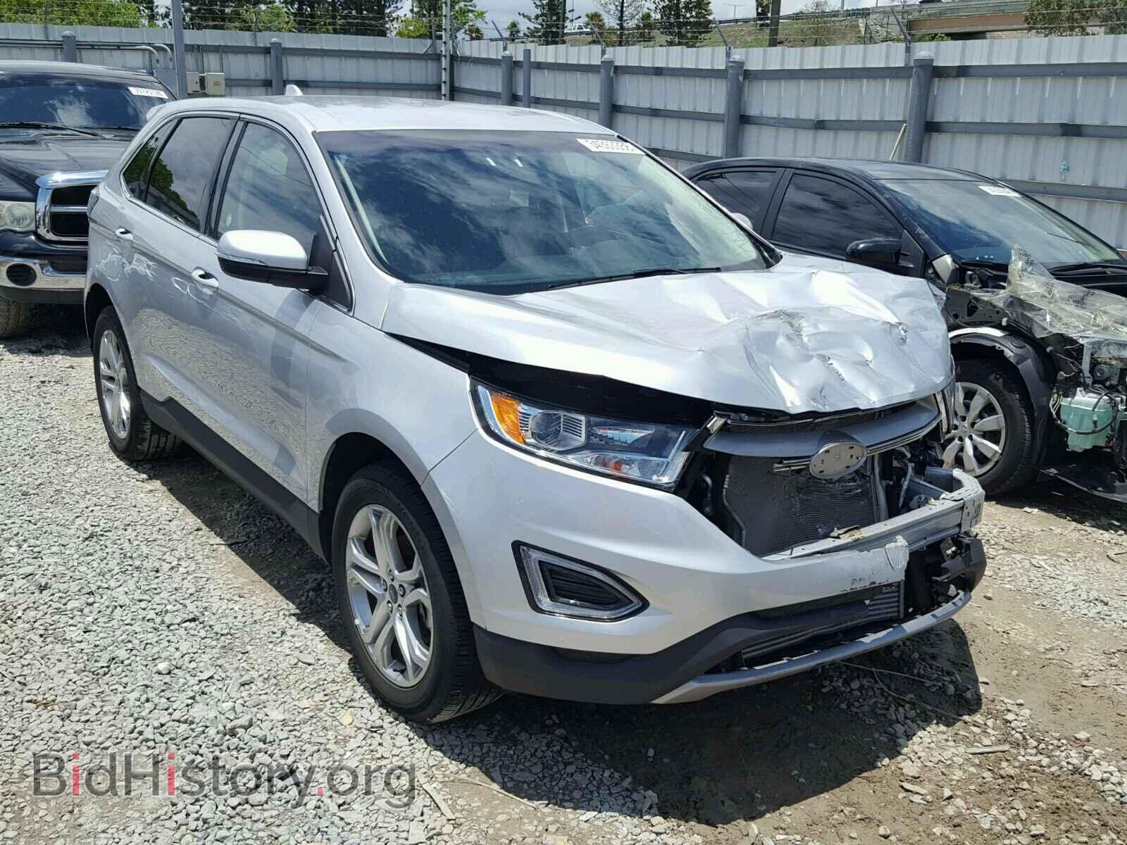 Фотография 2FMPK3K90HBB76123 - FORD EDGE 2017