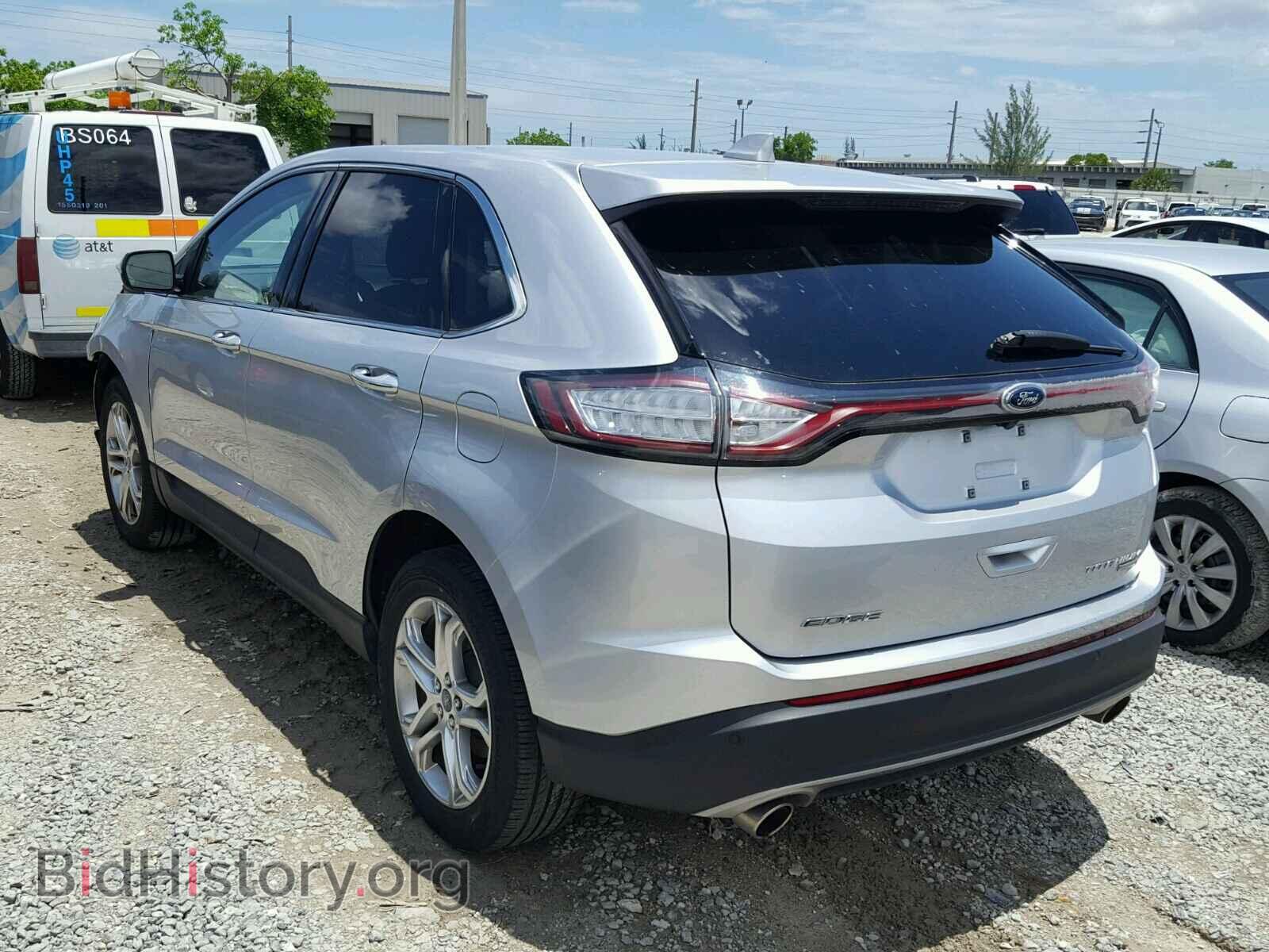 2017 FORD EDGE - VIN: 2FMPK3K90HBB76123 - Фото 3