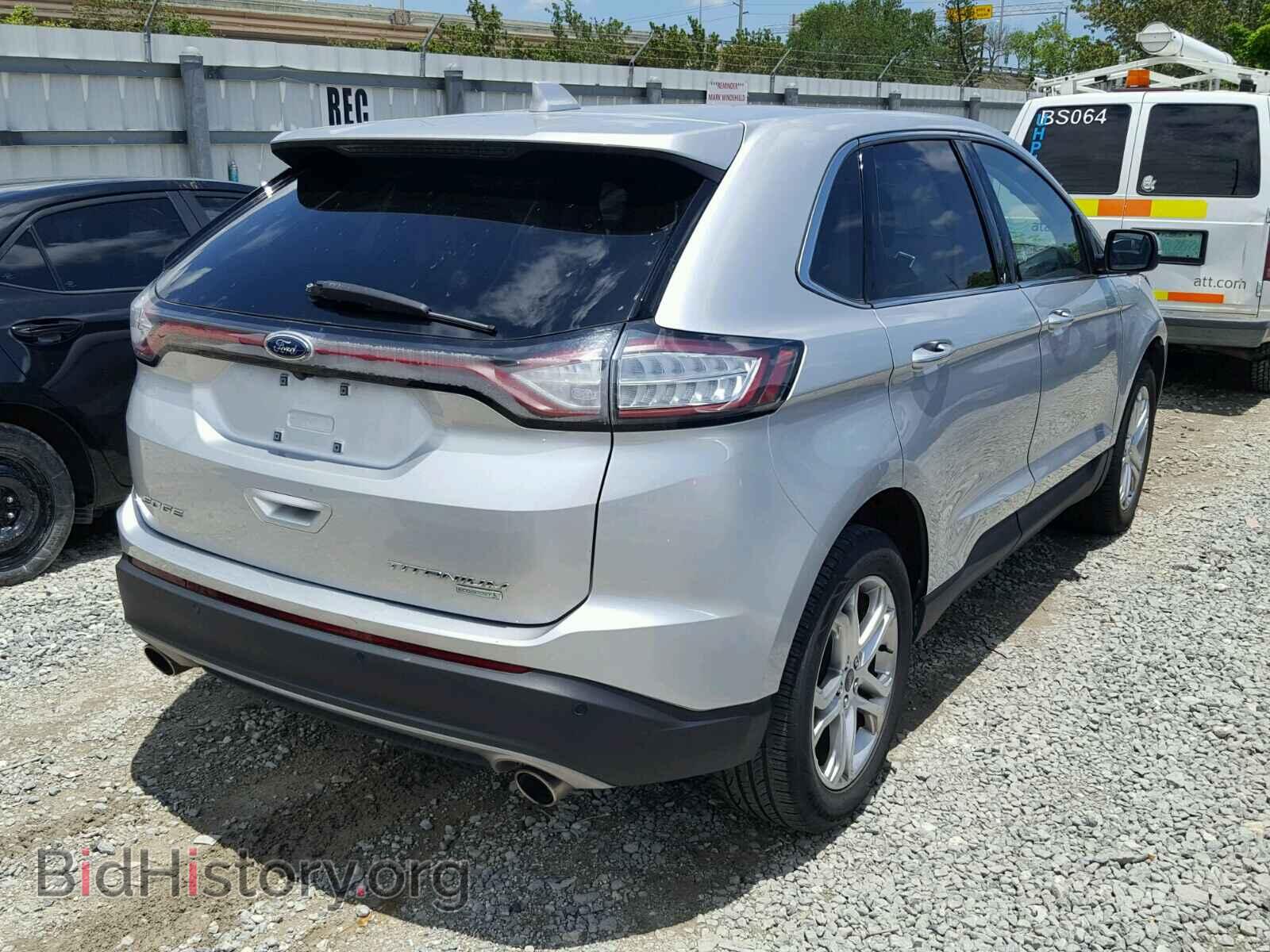 2017 FORD EDGE - VIN: 2FMPK3K90HBB76123 - Фото 4