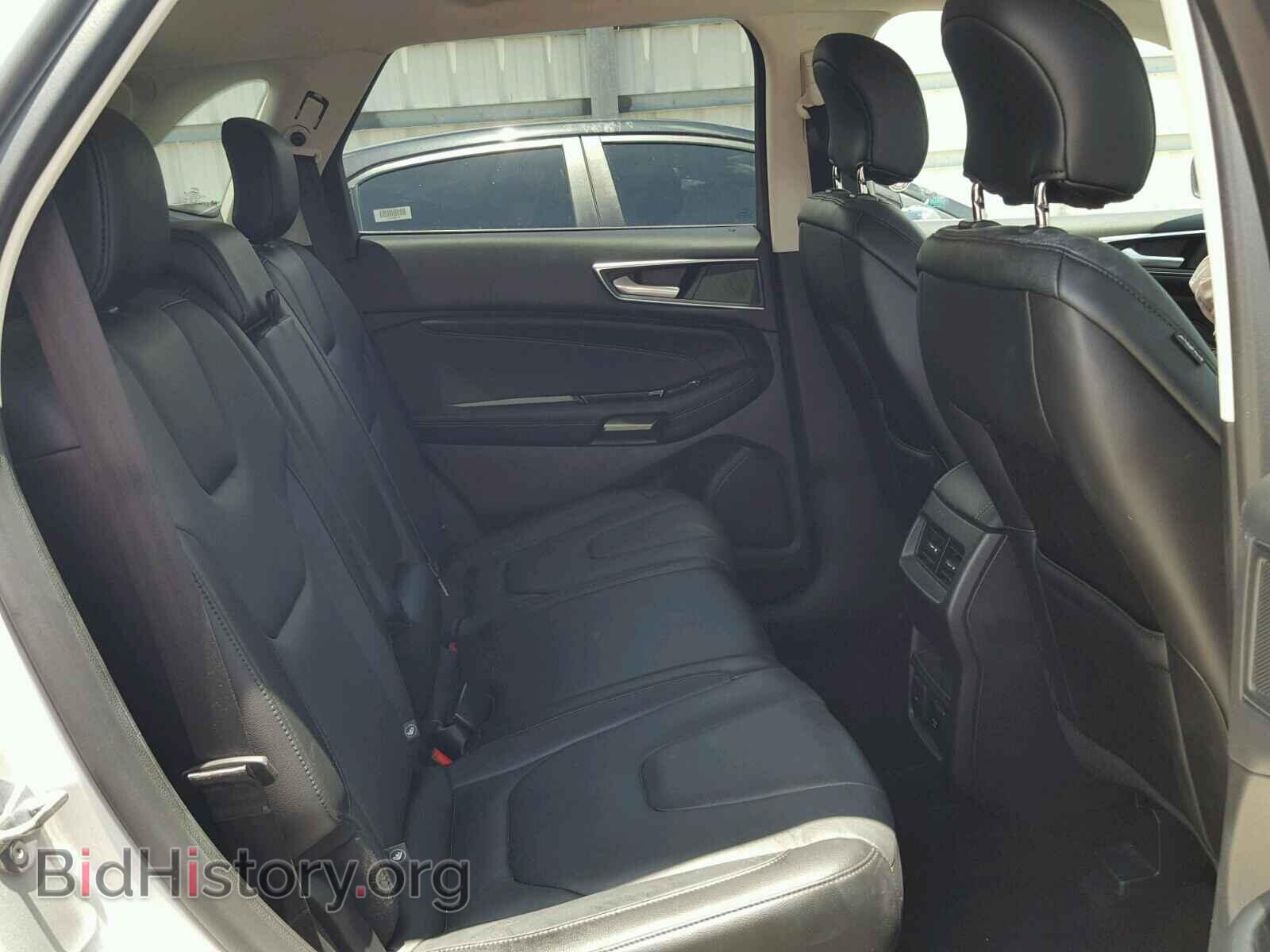 2017 FORD EDGE - VIN: 2FMPK3K90HBB76123 - Фото 6