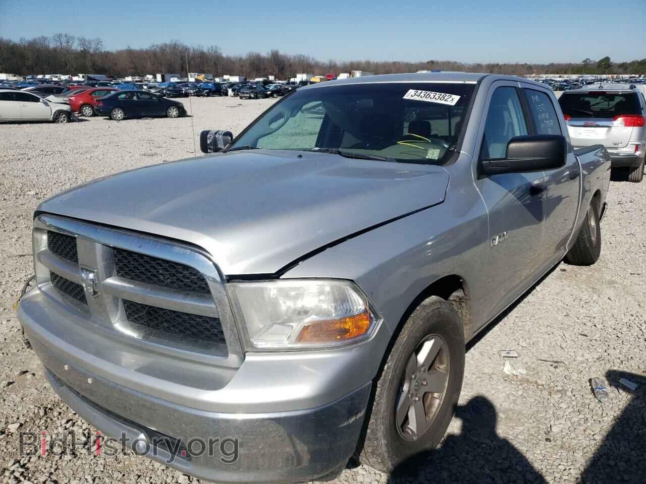 2009 DODGE RAM 1500 - VIN: 1D3HB13P59S748280 - Фото 2