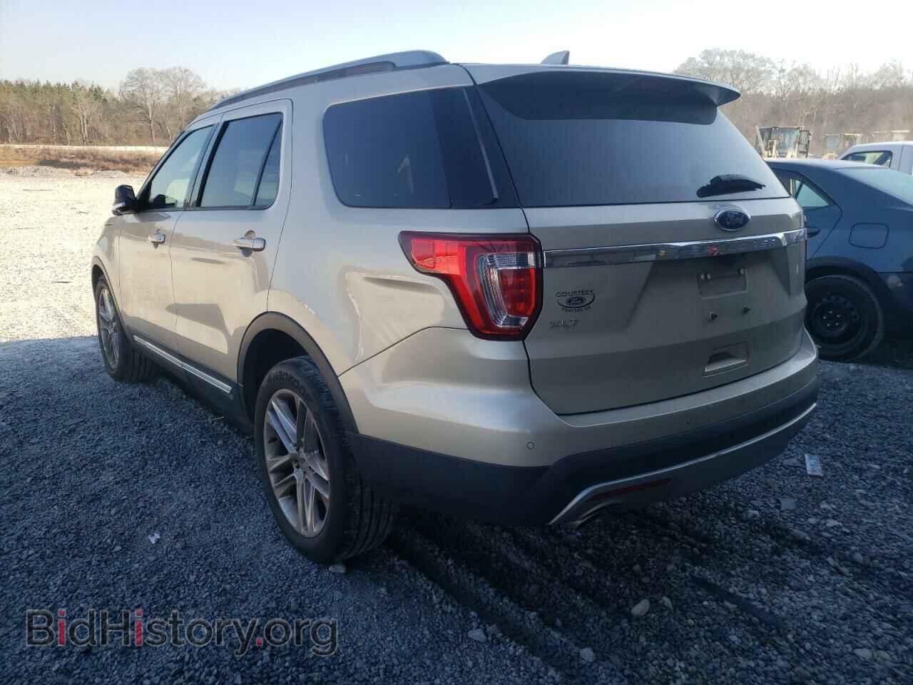 2017 FORD EXPLORER - VIN: 1FM5K7D86HGB49410 - Фото 3