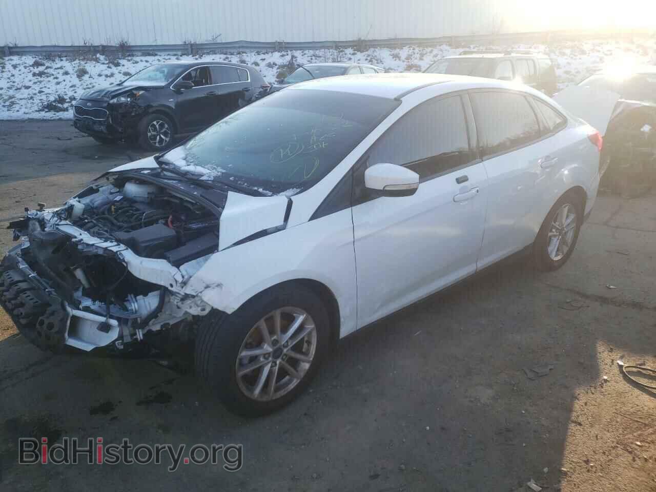 2016 FORD FOCUS - VIN: 1FADP3F25GL309226 - Фото 2