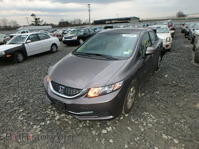 2013 HONDA CIVIC - VIN: 19XFB2F57DE221613 - Фото 2