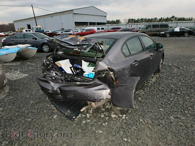 2013 HONDA CIVIC - VIN: 19XFB2F57DE221613 - Фото 4
