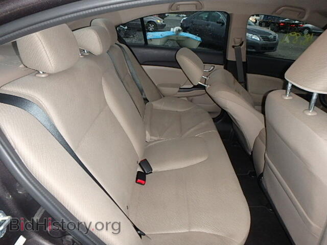2013 HONDA CIVIC - VIN: 19XFB2F57DE221613 - Фото 6