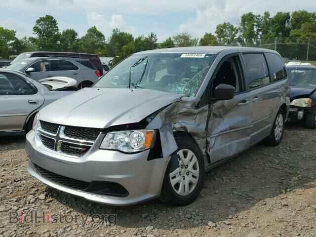2014 DODGE CARAVAN - VIN: 2C4RDGBG1ER261780 - Фото 2
