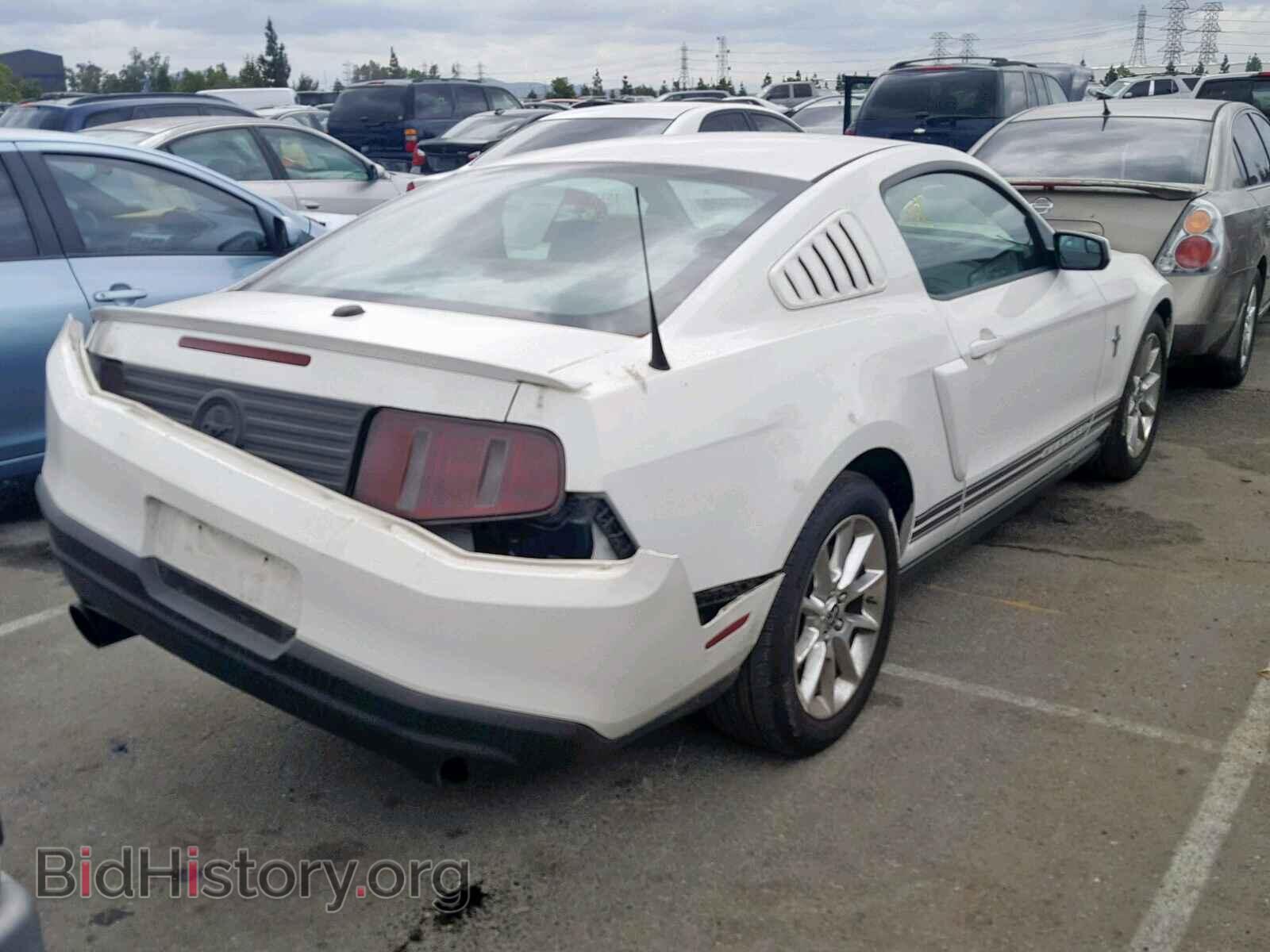 2011 FORD MUSTANG - VIN: 1ZVBP8AM6B5106850 - Фото 4
