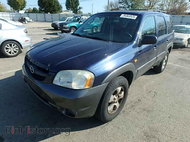 2003 MAZDA TRIBUTE - VIN: 4F2CZ06133KM04499 - Фото 2