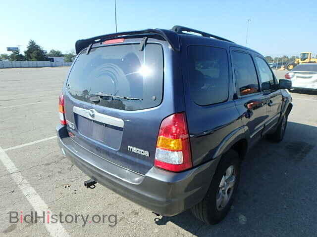 2003 MAZDA TRIBUTE - VIN: 4F2CZ06133KM04499 - Фото 4