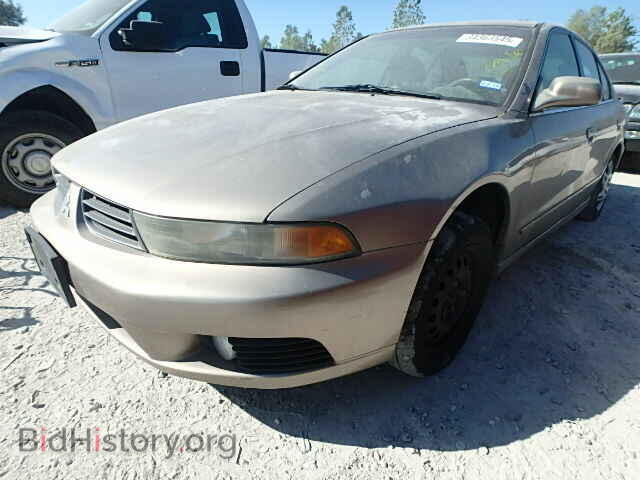 2002 MITSUBISHI GALANT - VIN: 4A3AA46G92E161673 - Фото 2