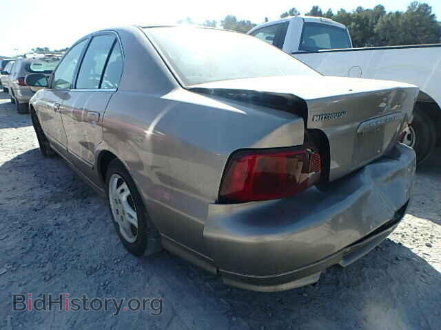 2002 MITSUBISHI GALANT - VIN: 4A3AA46G92E161673 - Фото 3