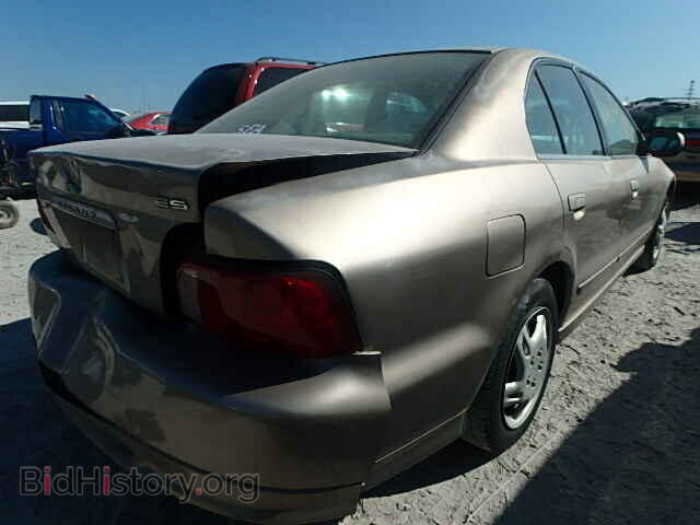 2002 MITSUBISHI GALANT - VIN: 4A3AA46G92E161673 - Фото 4