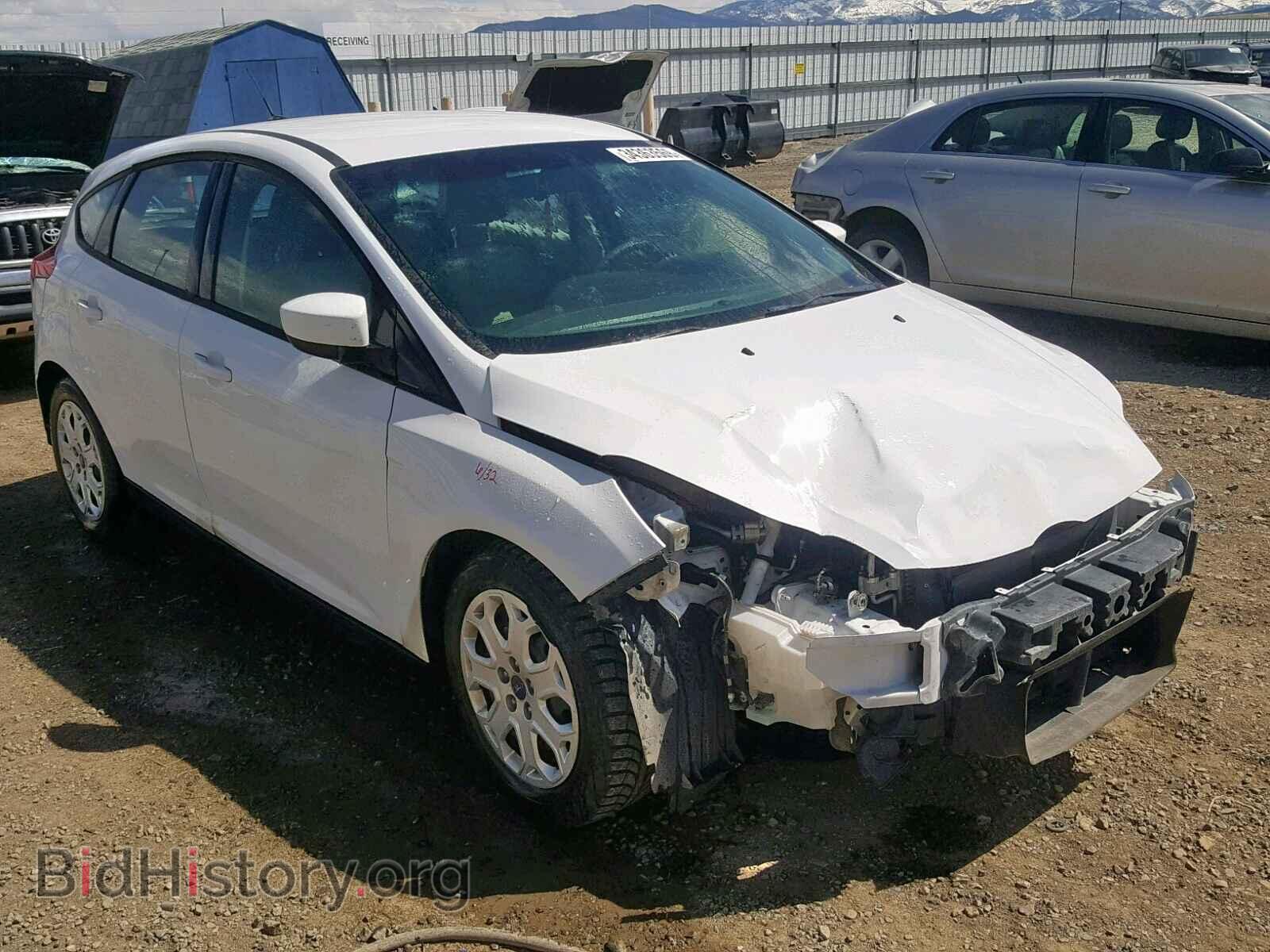 Photo 1FAHP3K21CL222151 - FORD FOCUS SE 2012