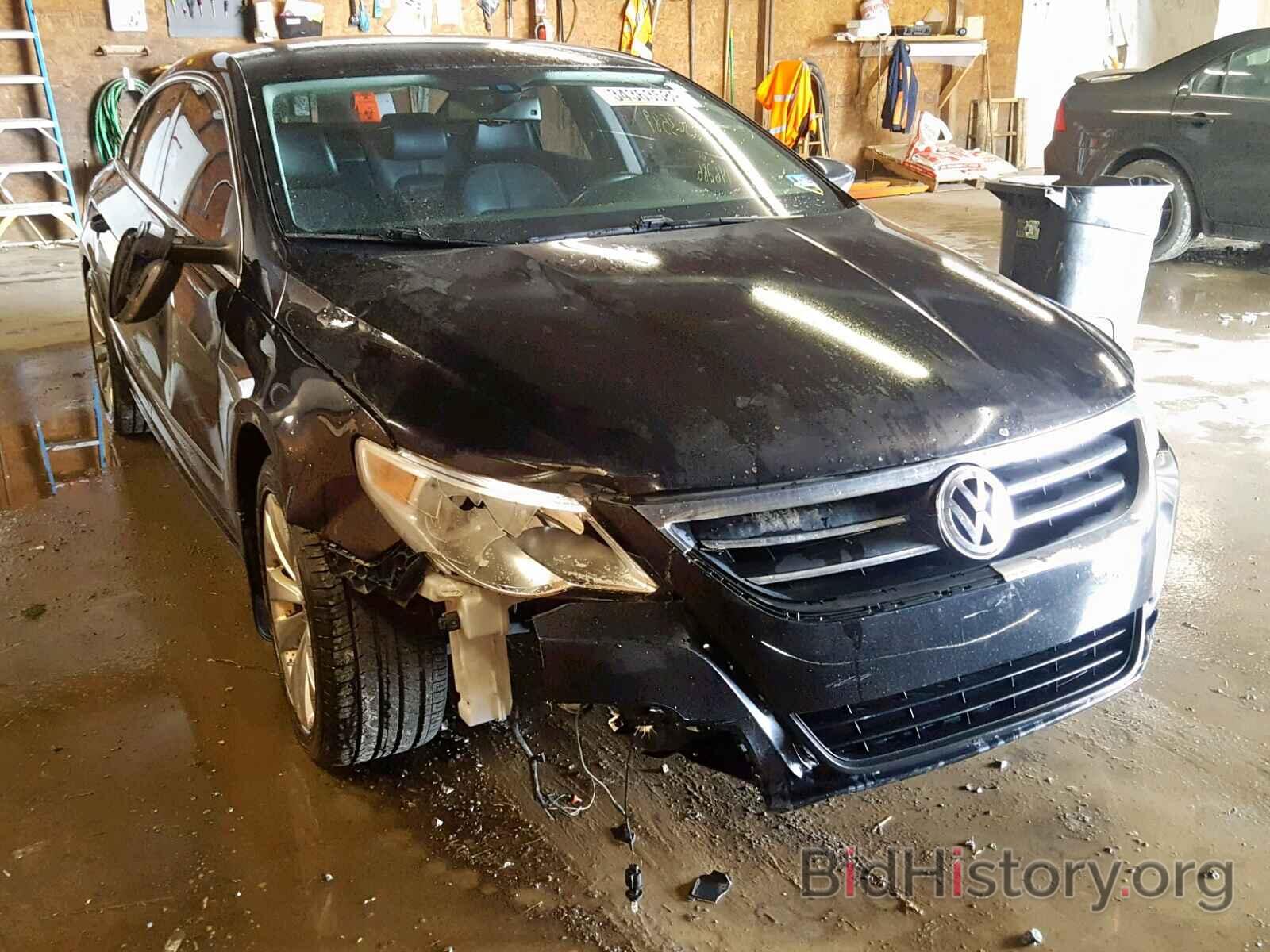 Photo WVWMP7AN4BE719032 - VOLKSWAGEN CC 2011