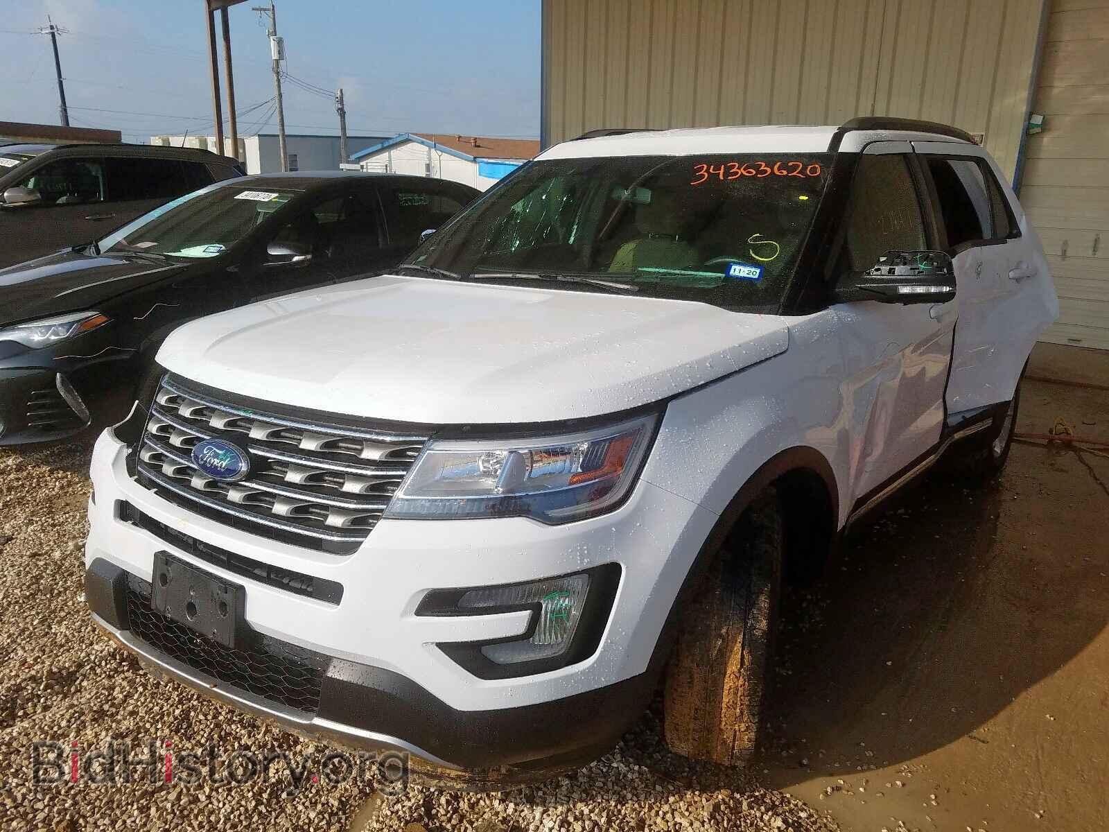2017 FORD EXPLORER - VIN: 1FM5K7D85HGA10756 - Фото 2