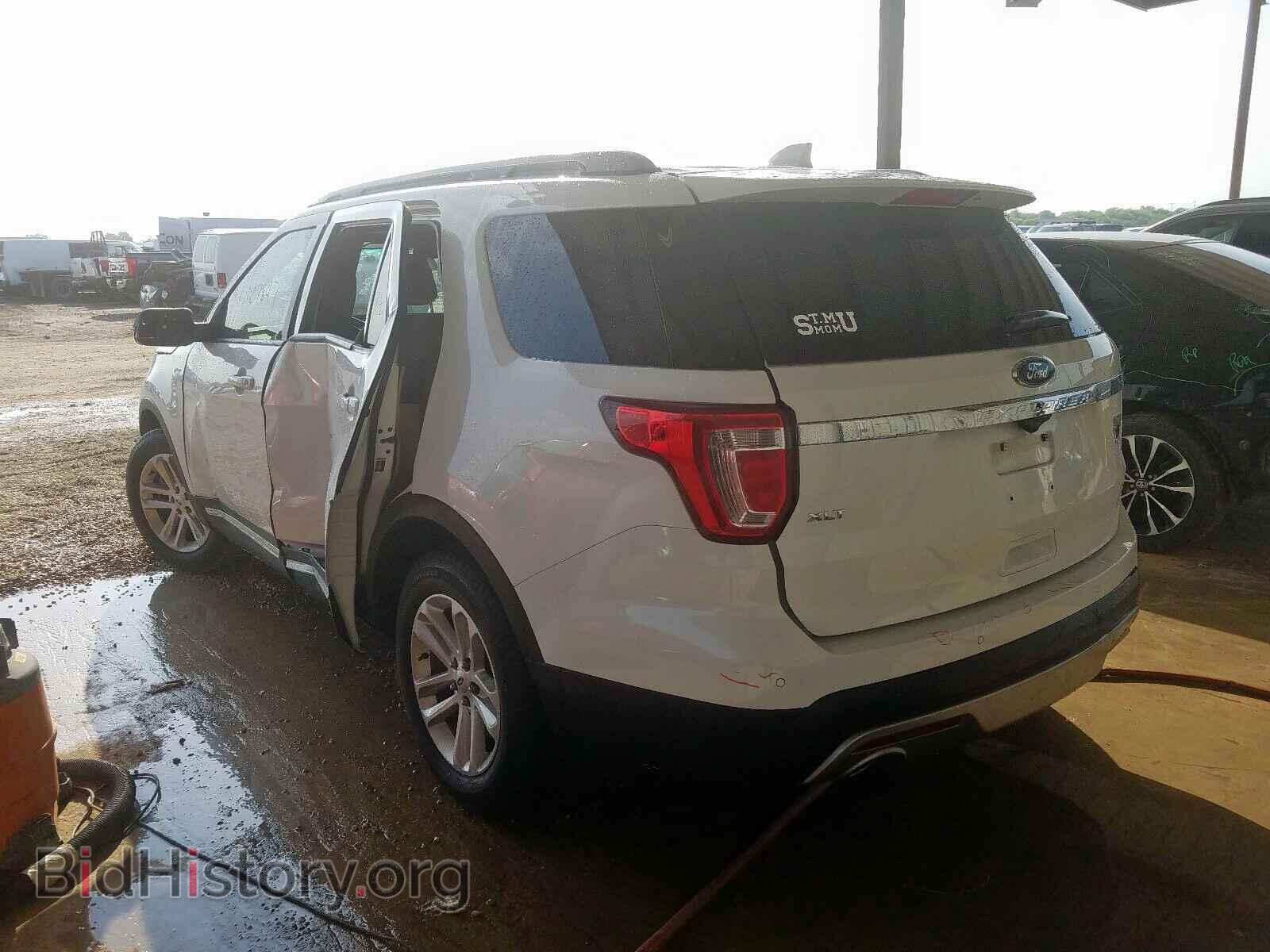 2017 FORD EXPLORER - VIN: 1FM5K7D85HGA10756 - Фото 3