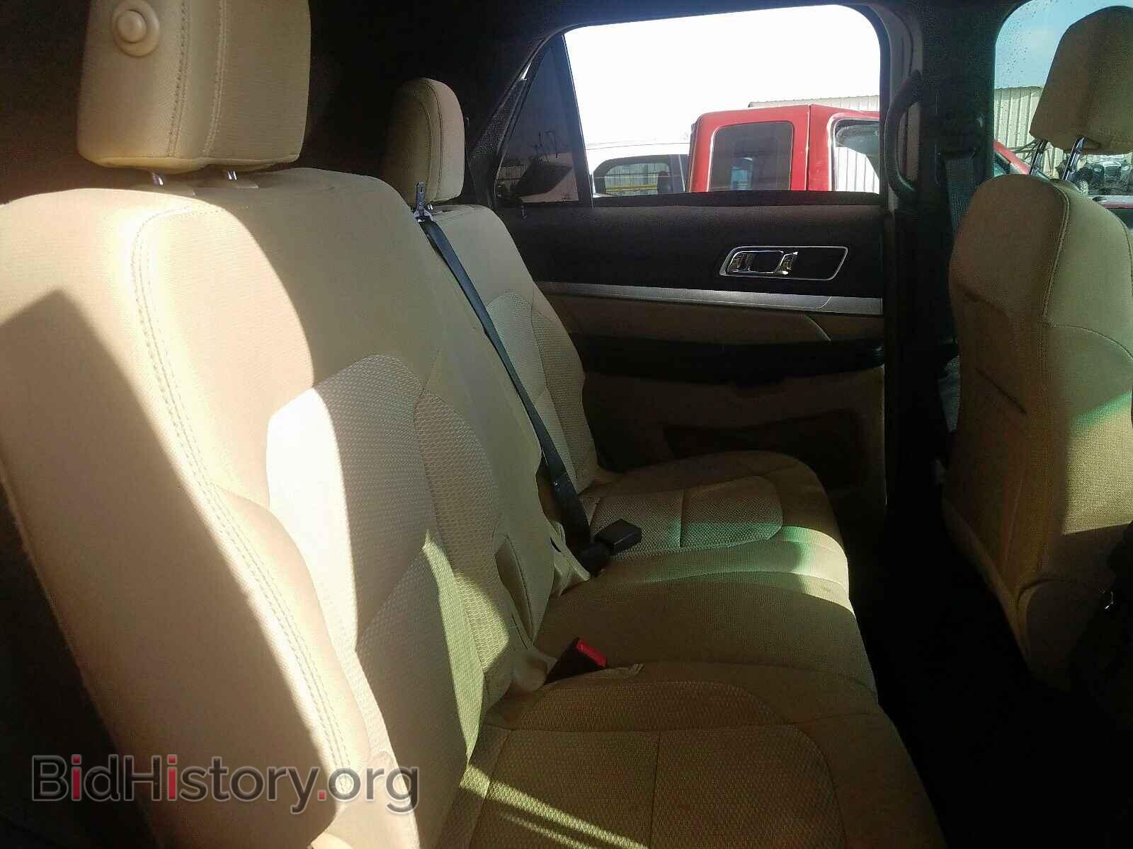 2017 FORD EXPLORER - VIN: 1FM5K7D85HGA10756 - Фото 6