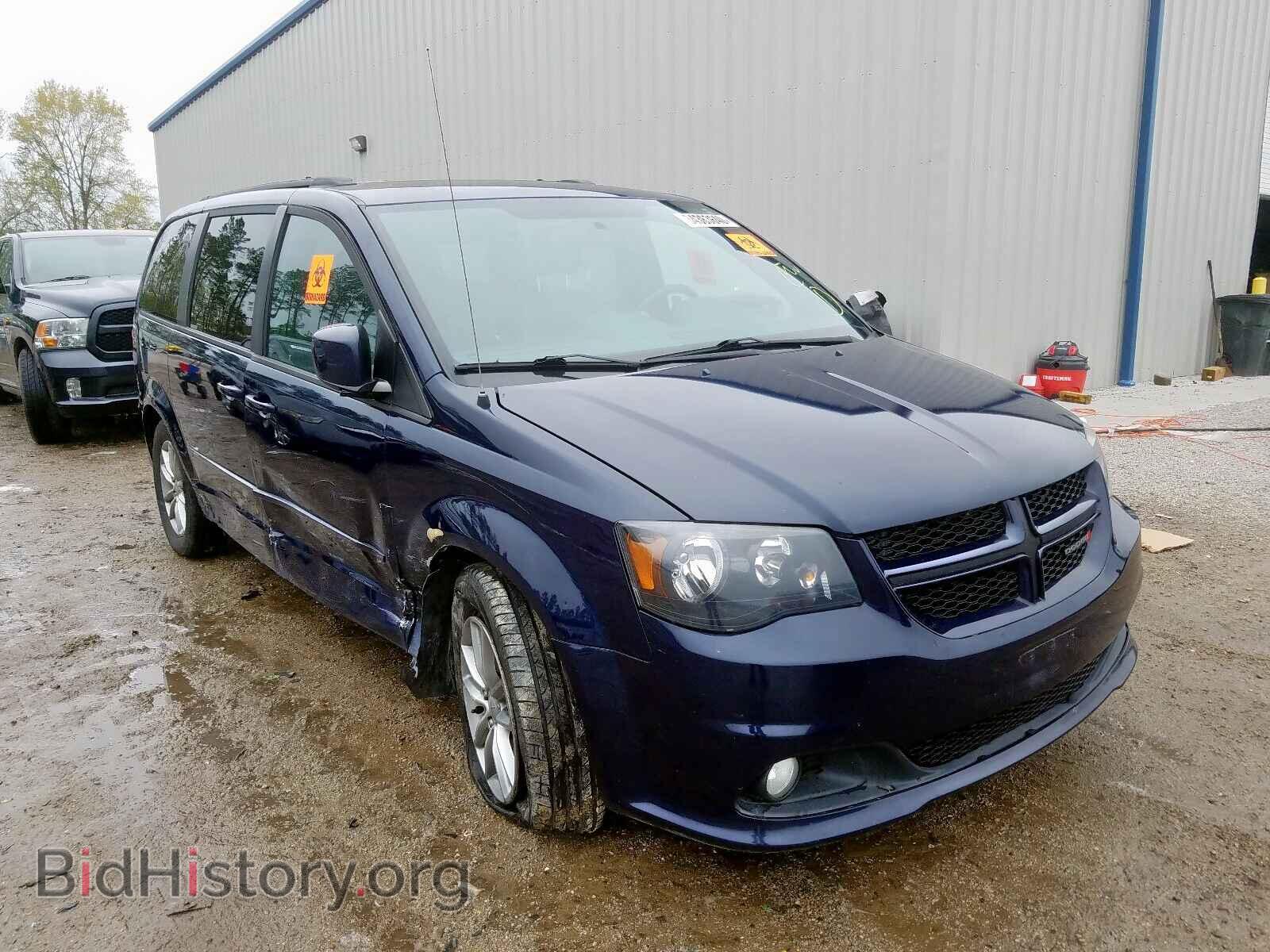 Фотография 2C4RDGEG6ER472632 - DODGE CARAVAN 2014