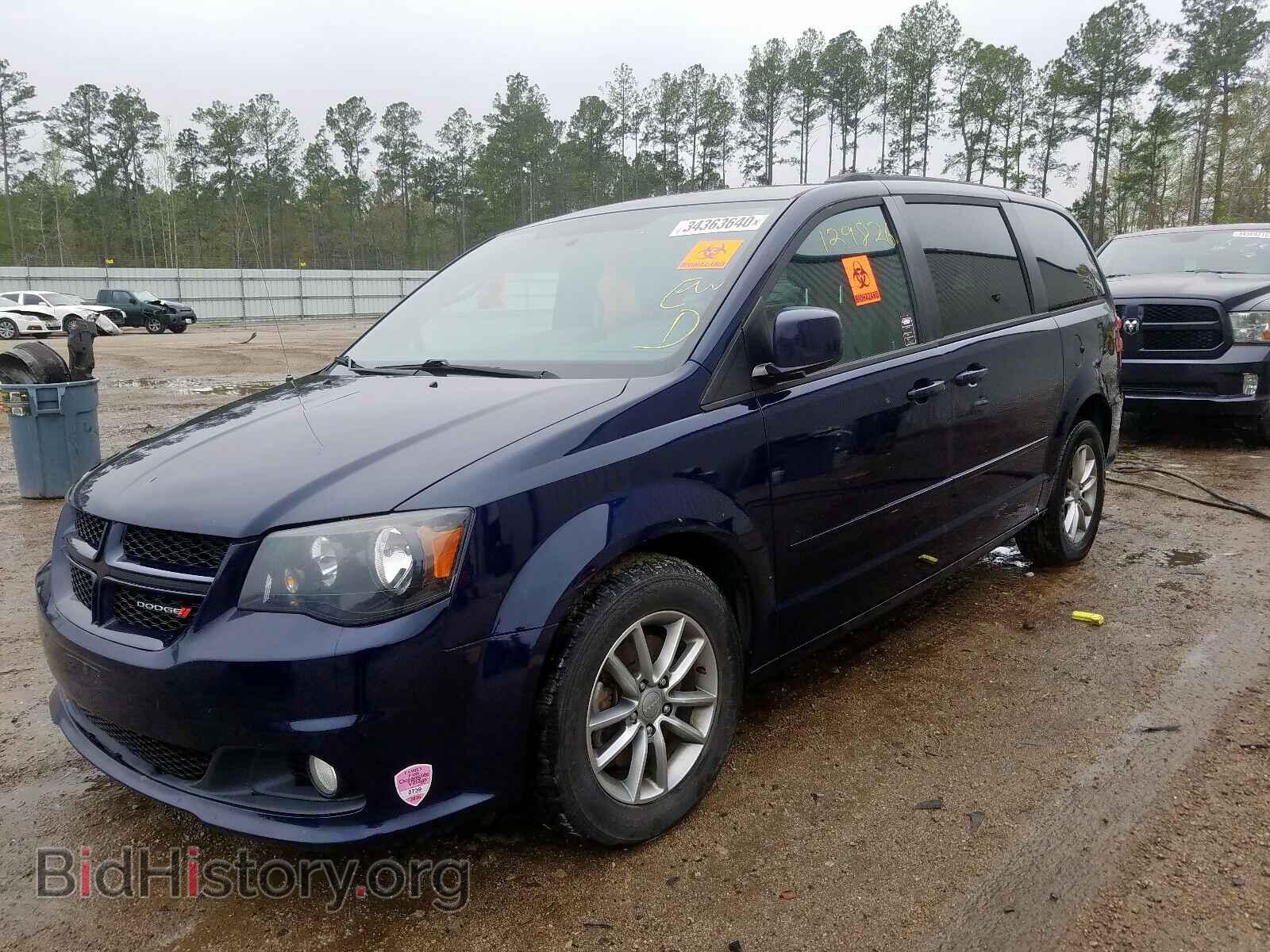 2014 DODGE CARAVAN - VIN: 2C4RDGEG6ER472632 - Фото 2