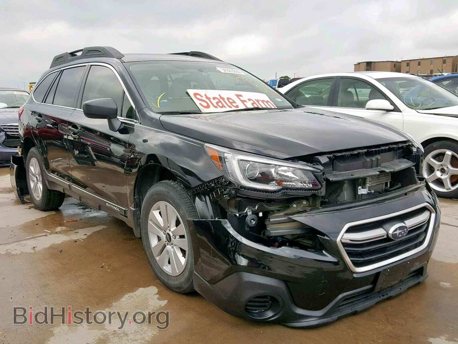 Фотография 4S4BSAAC1J3226402 - SUBARU OUTBACK 2. 2018