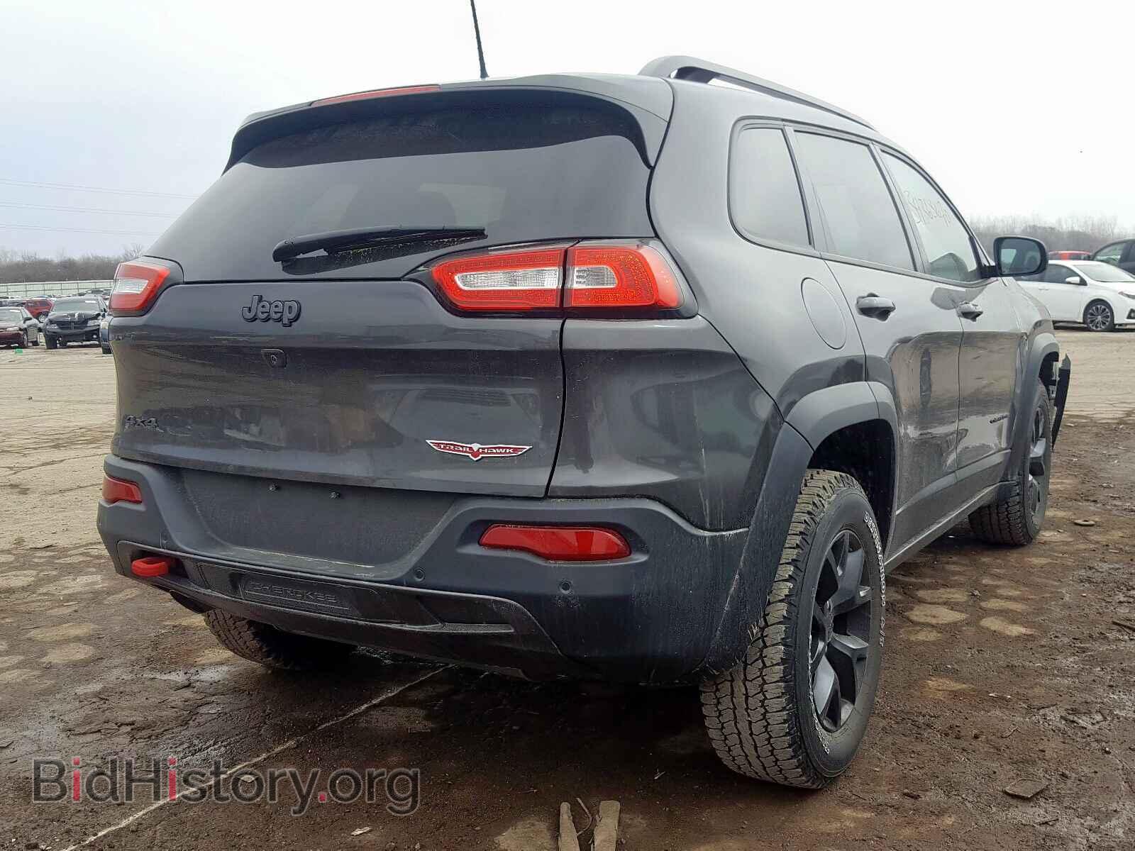 2018 JEEP CHEROKEE - VIN: 1C4PJMBB7JD514522 - Фото 4