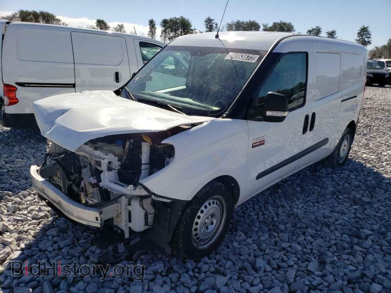 2019 RAM PROMASTER - VIN: ZFBHRFAB4K6M65024 - Фото 2