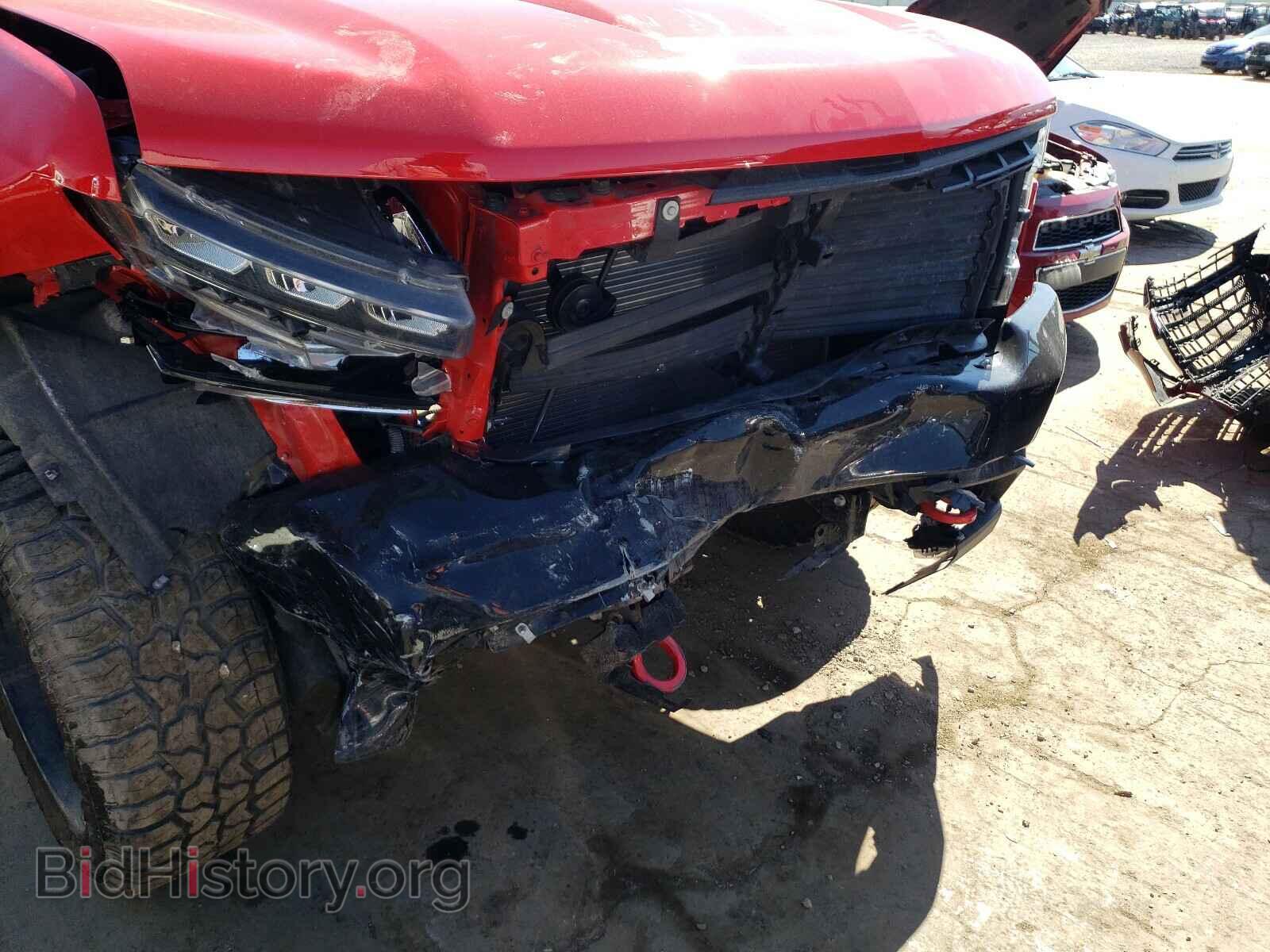 2020 CHEVROLET SILVERADO - VIN: 1GCPYFED2LZ179602 - Фото 9