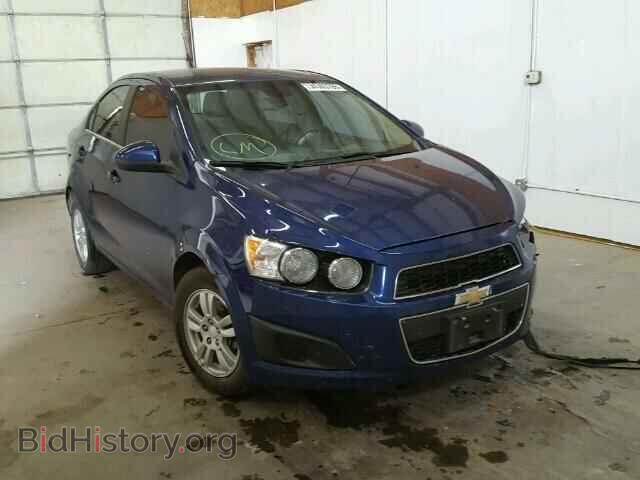 Фотография 1G1JD5SB3C4214233 - CHEVROLET SONIC 2012