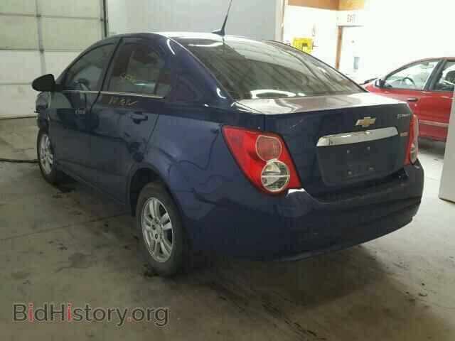 2012 CHEVROLET SONIC - VIN: 1G1JD5SB3C4214233 - Фото 3