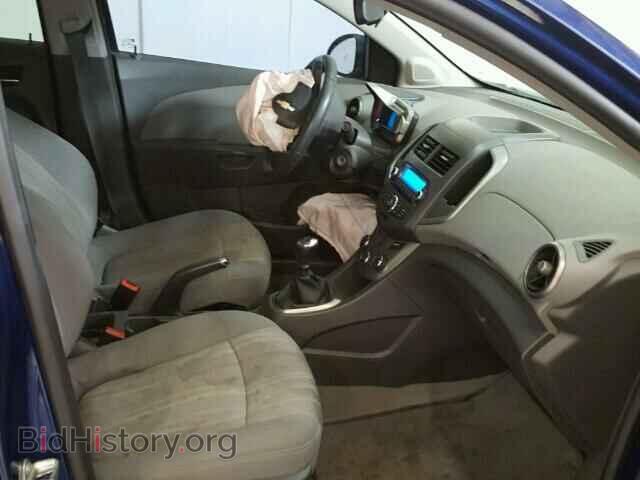 2012 CHEVROLET SONIC - VIN: 1G1JD5SB3C4214233 - Фото 5