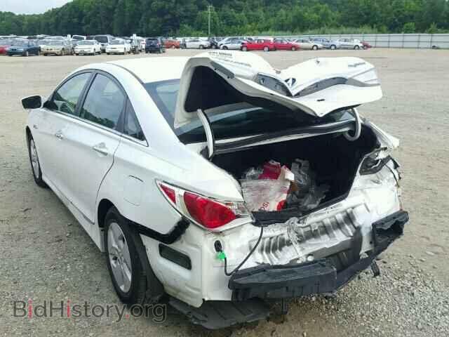 2012 HYUNDAI SONATA - VIN: KMHEC4A48CA059099 - Фото 3