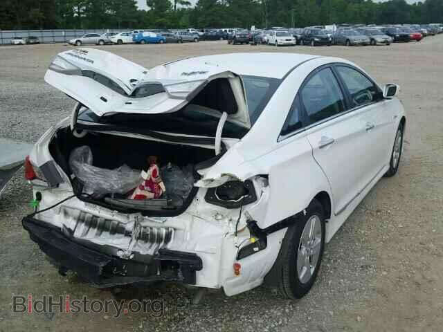 2012 HYUNDAI SONATA - VIN: KMHEC4A48CA059099 - Фото 4