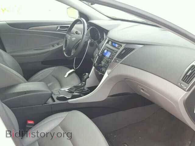 2012 HYUNDAI SONATA - VIN: KMHEC4A48CA059099 - Фото 5