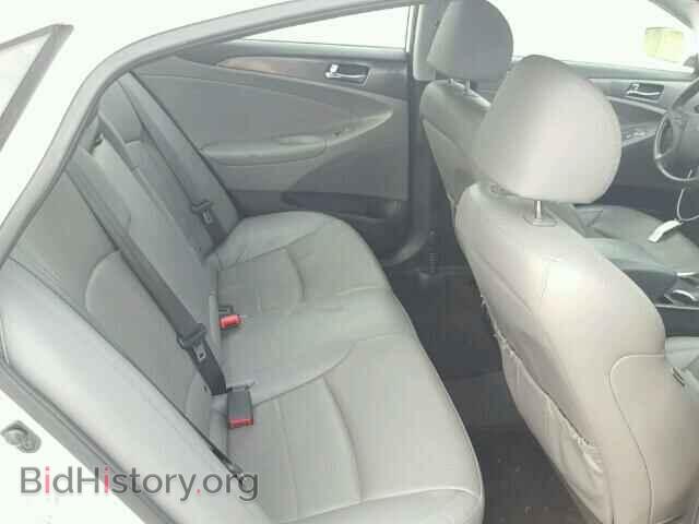 2012 HYUNDAI SONATA - VIN: KMHEC4A48CA059099 - Фото 6
