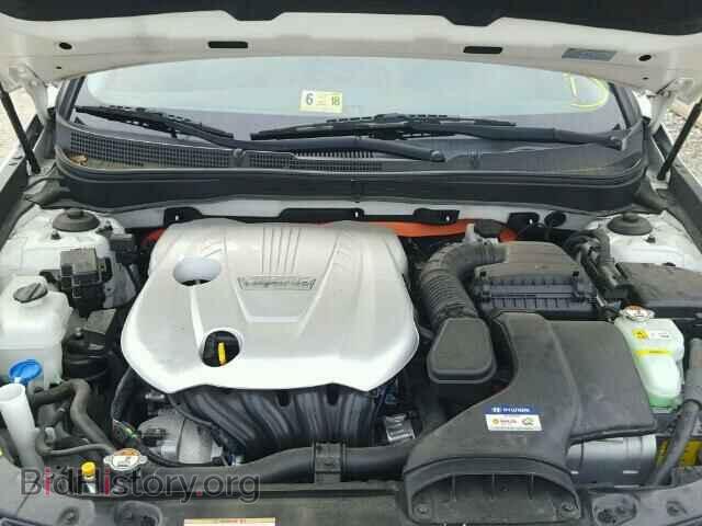 2012 HYUNDAI SONATA - VIN: KMHEC4A48CA059099 - Фото 7
