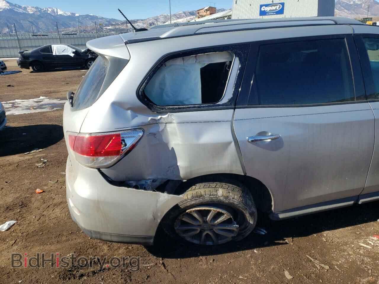 2015 NISSAN PATHFINDER - VIN: 5N1AR2MM7FC622309 - Фото 9