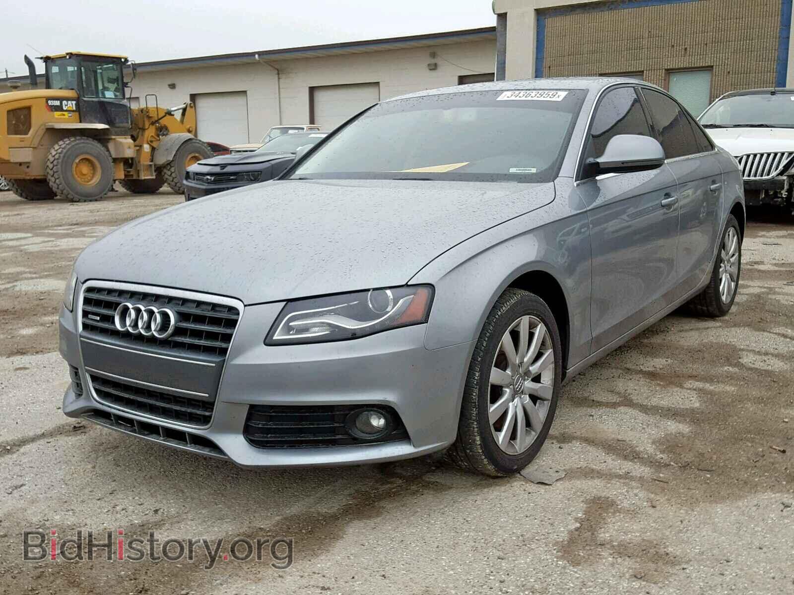 2009 AUDI A4 - VIN: WAUSF78K79N031572 - Фото 2