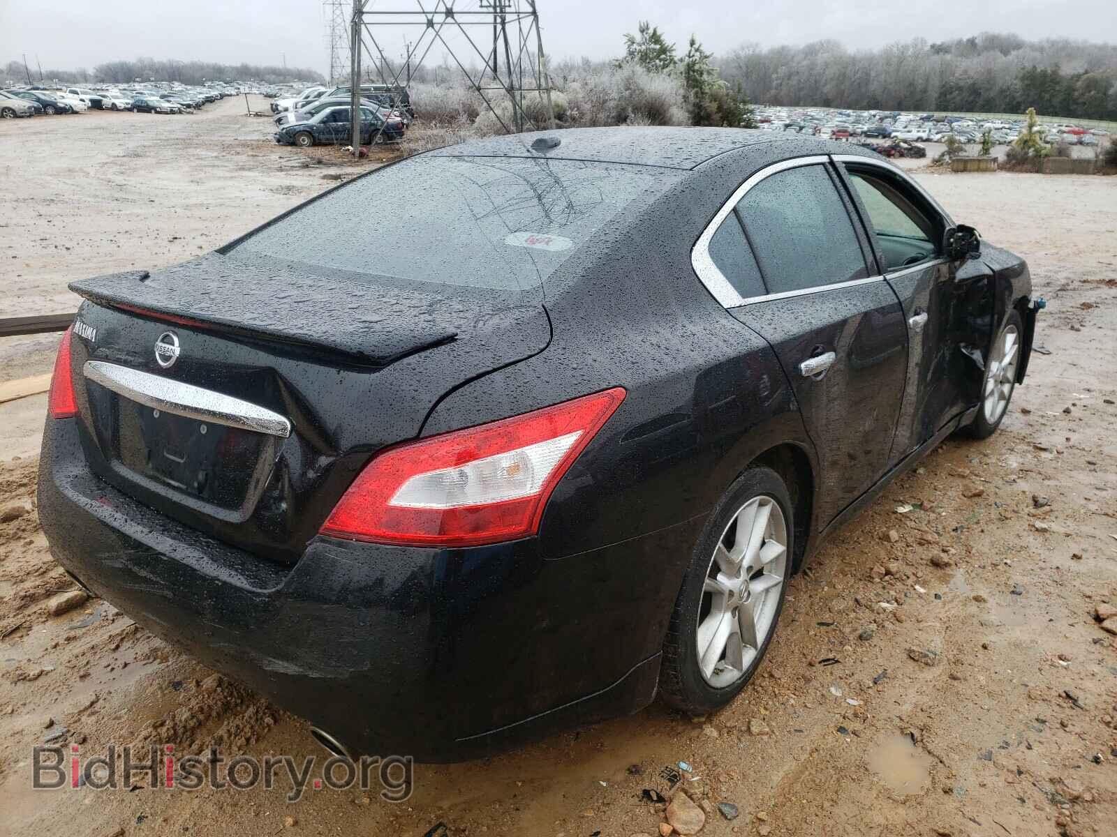 2011 NISSAN MAXIMA - VIN: 1N4AA5AP9BC866118 - Фото 4