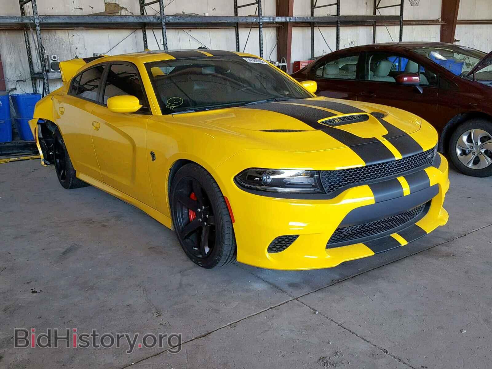 Photo 2C3CDXL93HH503330 - DODGE CHARGER 2017