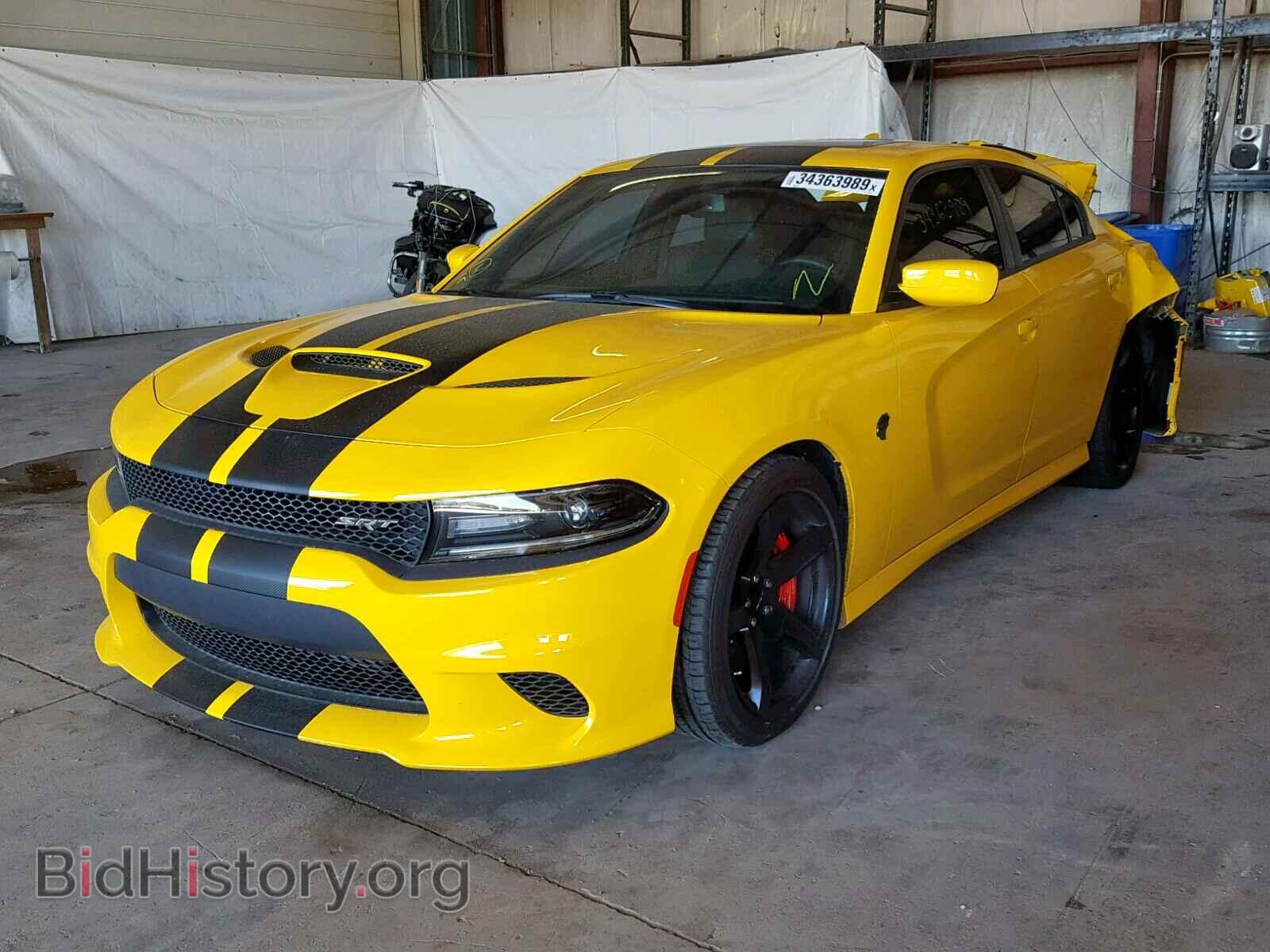 2017 DODGE CHARGER - VIN: 2C3CDXL93HH503330 - Фото 2