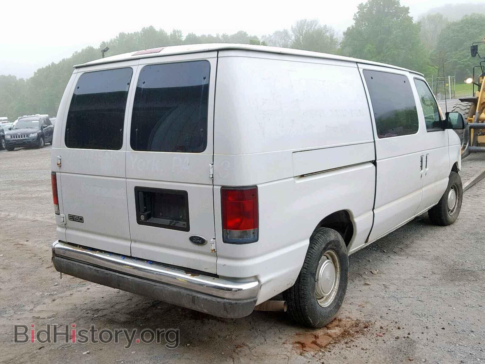 2001 FORD ECONOLINE - VIN: 1FTRE14261HB17353 - Фото 4